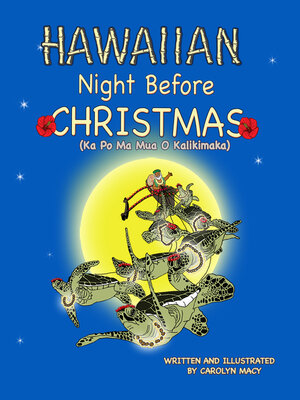 cover image of Hawaiian Night Before Christmas